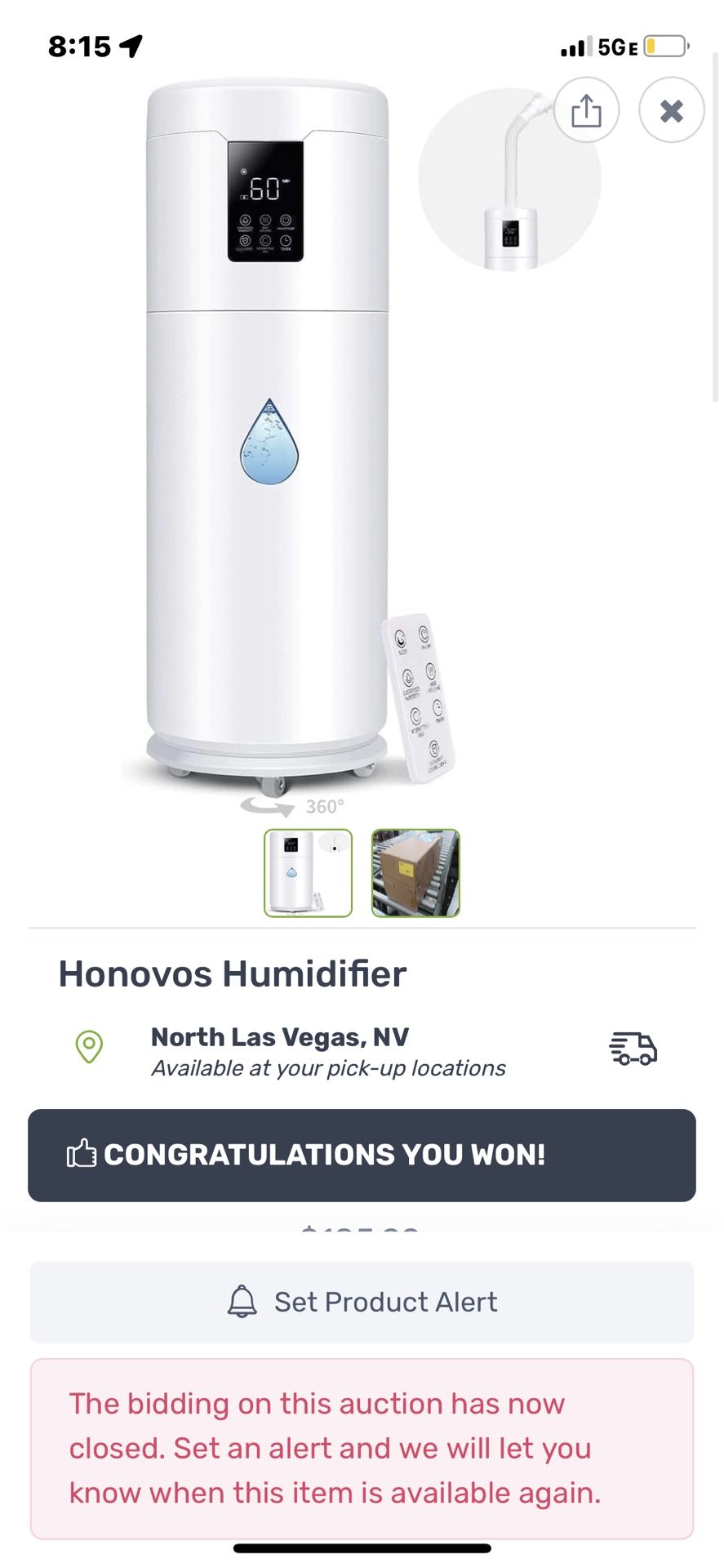 Honovos Humidifier