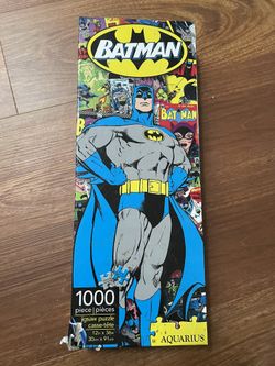 Batman Puzzle 1000 Pieces