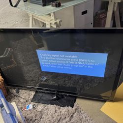 50” Panasonic TV w/ Panasonic Fire TV Stick