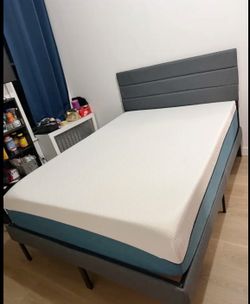 Brand new Queen bed frame with headboard