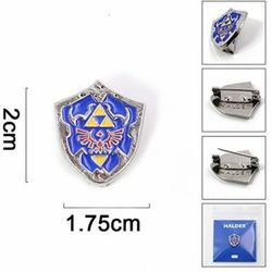 The legend of Zelda Pins HylianShield-i only ship  item