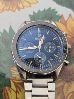 Mens Pagani design chronograph watch