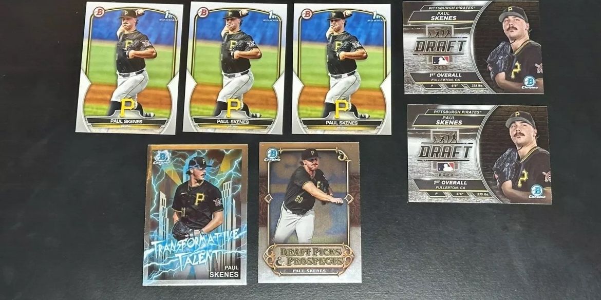 Paul Skenes 7 Card Lot