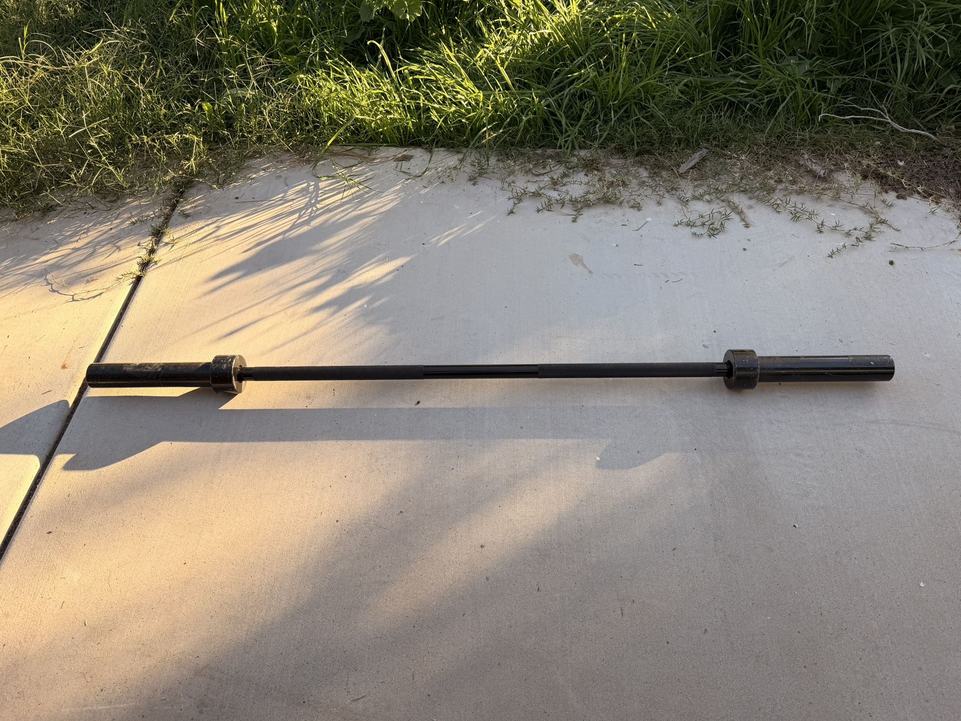 Better Body Straight Curl Bar