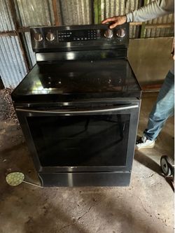 Samsung electric stove