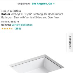 Bathroom Sink