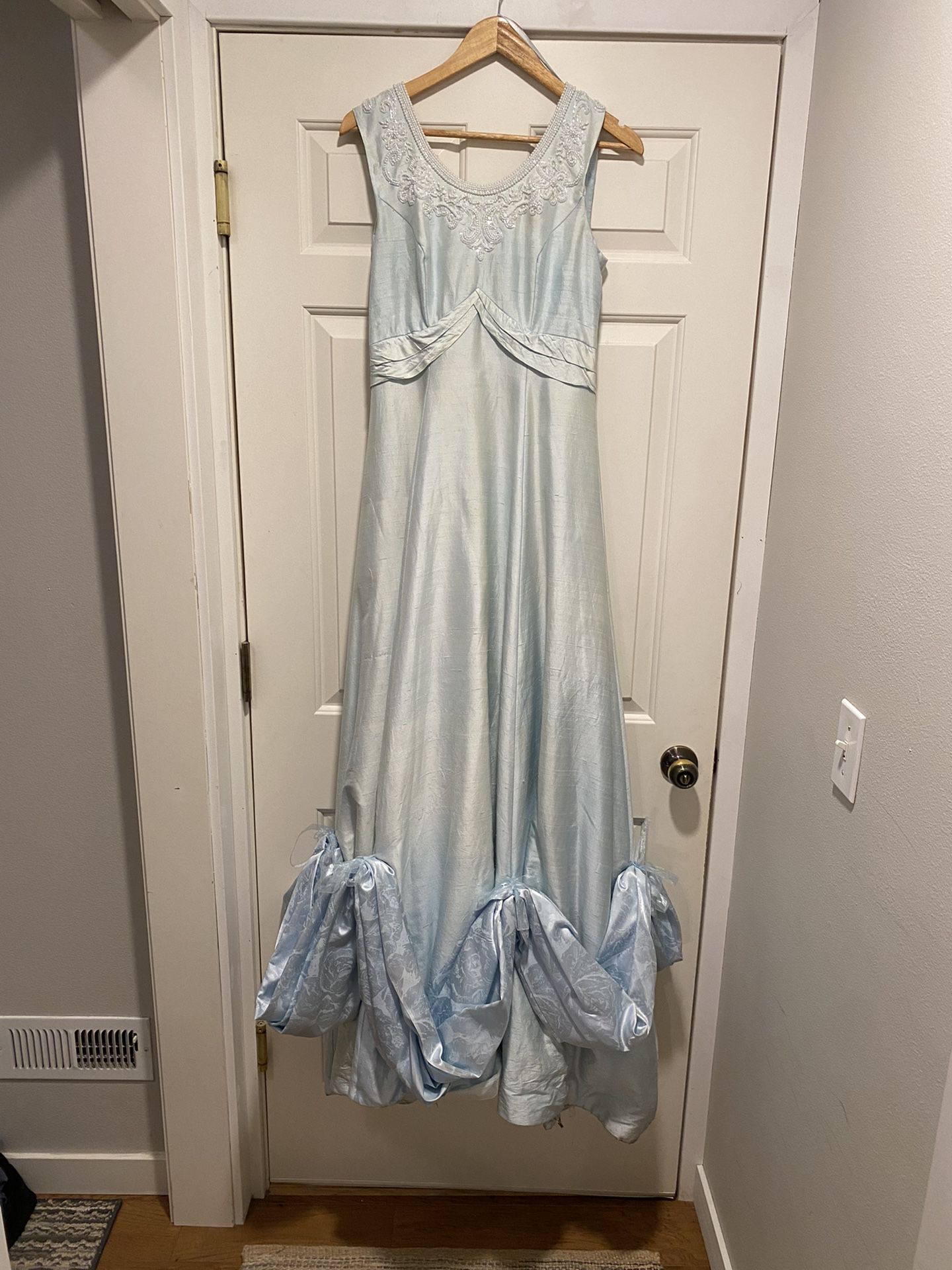 Cinderella Costume - Light Blue Dress Size 8-10