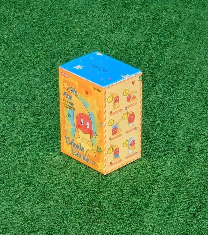 POPMART We Are Twinkle Twinkle Series Plush pendant blind box New Toys
