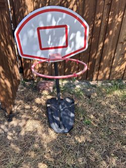 Portable Kids Basketball Hoop with Base