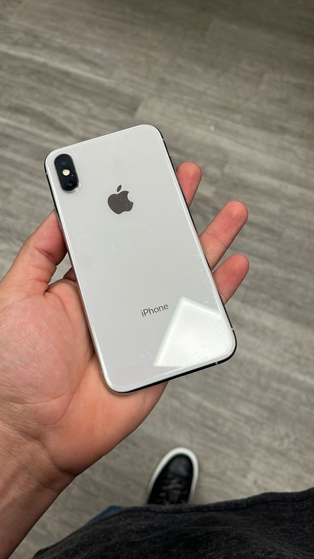 iPhone X Unlocked