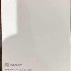 Unlocked iPhone 14 Pro (094155 4) – Like new