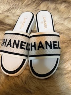 Leather mules Chanel