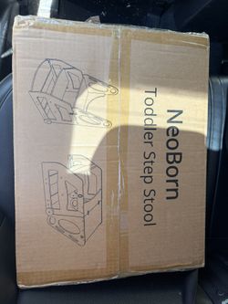 Toddler Step Stool & Table 2 in 1 