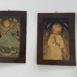 Vintage Angels Wall Frames