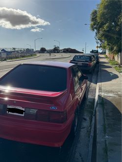 1989 Ford Mustang