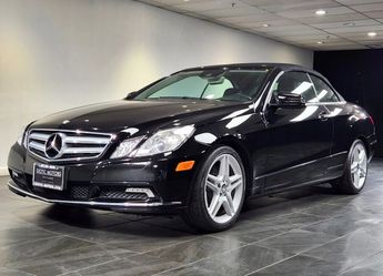 2011 Mercedes-Benz E-Class