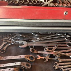 Craftsman Tool Box And Tools