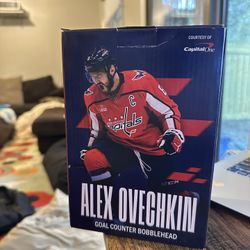 Alex Ovechkin bobblehead