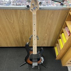 Sterling Music Man Sting Ray Bass Guitar
