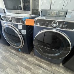 GE Profile Washer & Gas Dryer Available Now