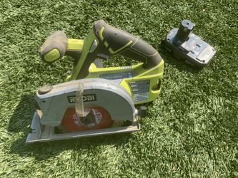 Ryobi circular saw