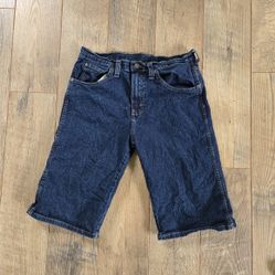 Dickies Men's Size 32 Blue Denim Shorts 