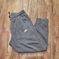 Nike Pants Mens Size XL Gray Joggers Sweatpants Athleisure Relaxed loose Fit Com