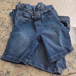 Boys Jeans And Shorts Size 7