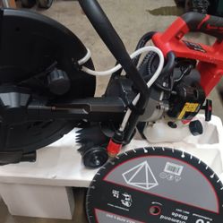 XtremepowerUS
(Brand Rating: 3.7/5)
16 in. x 10 in. W Gas Concrete Cut Off Saw Cutter 52cc 2-Stroke Engine Guide Roller with Blade