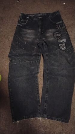 Vintage baggy southpoles
