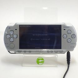 Sony Playstation Portable PSP PCH-2001 Silver No Battery nor Cover