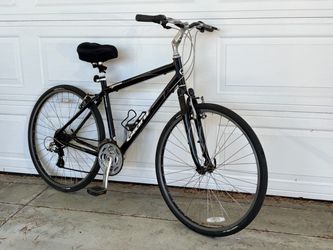 Really Nice Tall Frame Giant Cypress 21 Speed Aluminum Frame Hybrid MTB