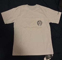 Chrome Hearts White Pocket T-Shirt