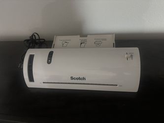Scotch Laminator 
