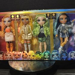 Rainbow High 6 Pack Series 1 Brand New In Box