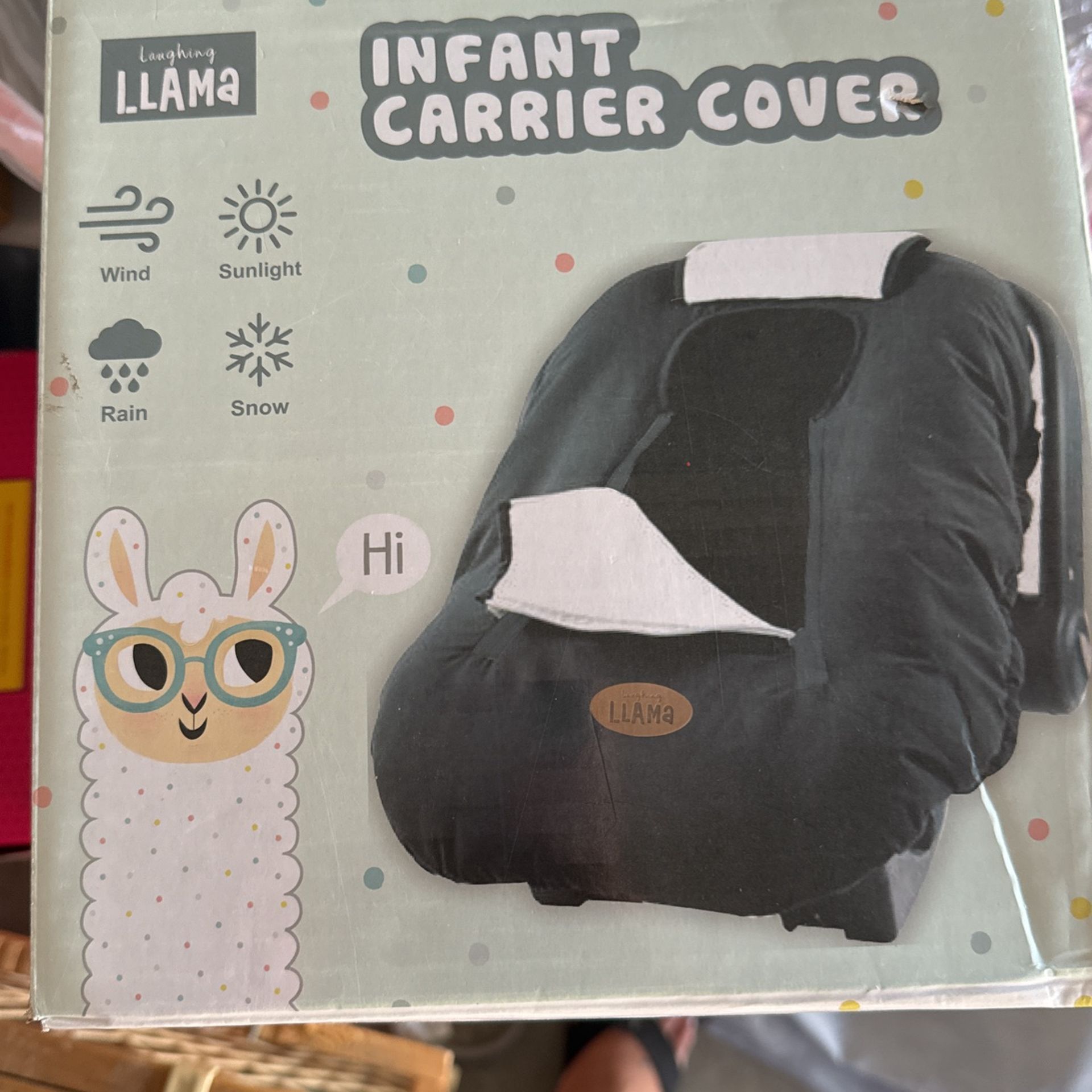 Infant Carrier Cover Never Used