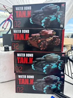 Gel shooter/Water bomb tank