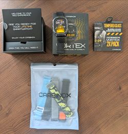Carbonox Vortex Watch