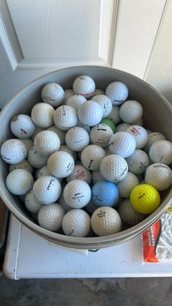Mixed Lot of Used Golf Balls and new tees