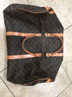 Louis Vuitton Duffle Bag