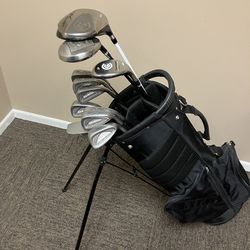 Tommy Armour Golf Clubs Set Cleveland Driver