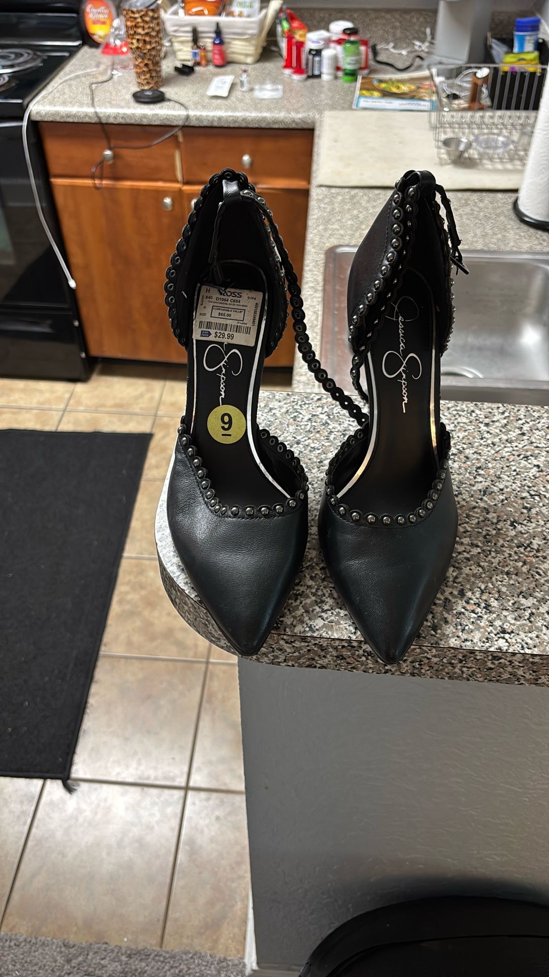 Black Jessica Simpson Heels