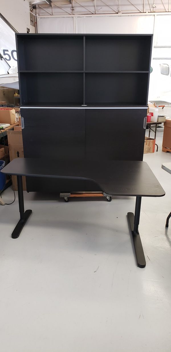 IKEA Desk and Wall Unit for Sale in San Diego, CA OfferUp