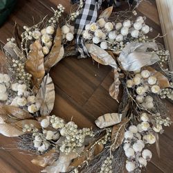 Christmas Wreaths 2 Pcs.