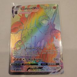 Pokmon TCG Coalossal VMAX Vivid Voltage 189/185 Holo Secret Rare - NM/M! for Sale in San Diego, CA - OfferUp Pokmon TCG Coalossal VMAX Vivid Voltage 189/185 Holo Secret Rare - NM/M! for Sale in San Diego, CA - OfferUp
