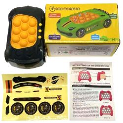Sports Car Bubble Game