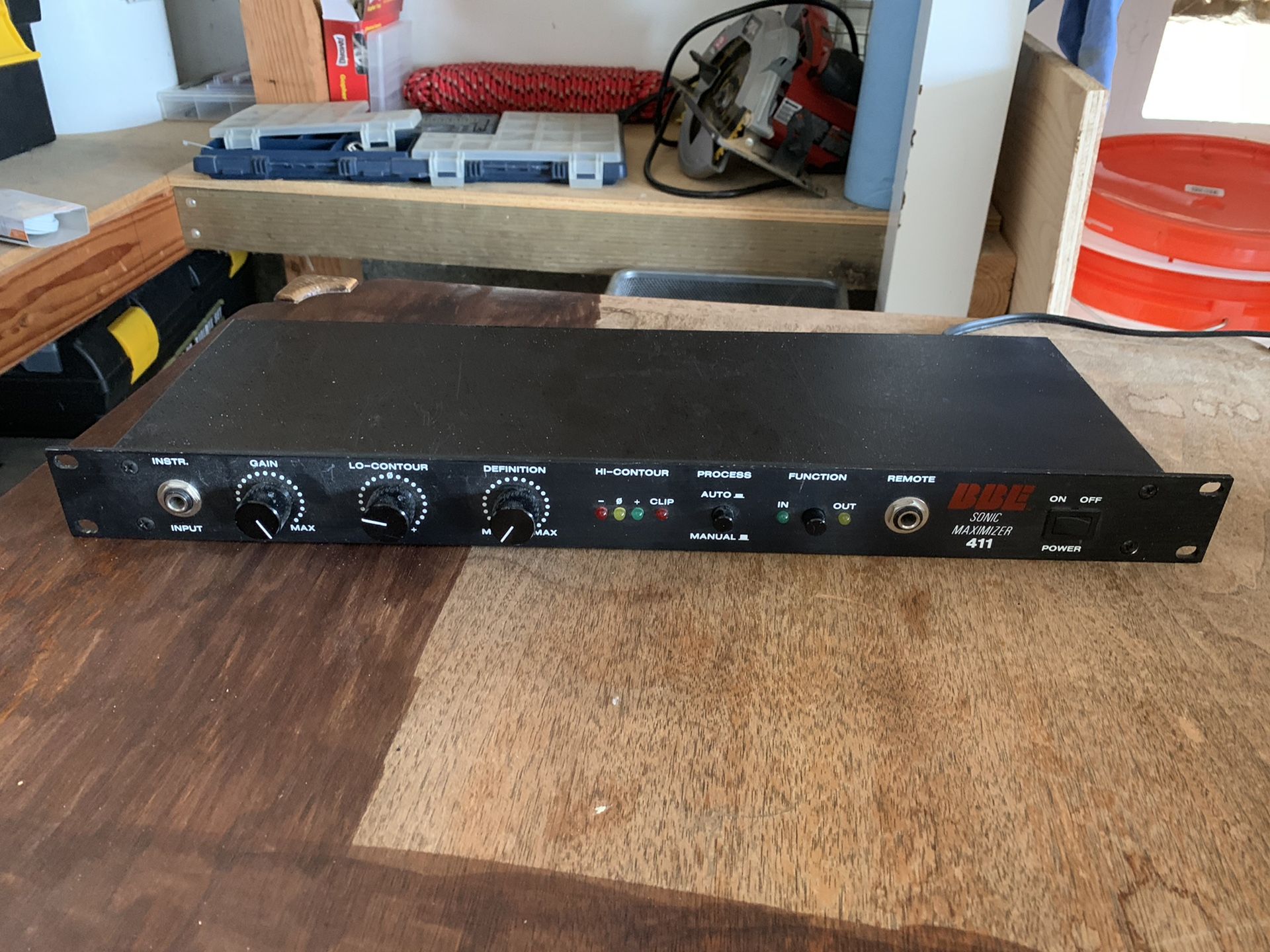 BBE Sonic Maximizer 411 Rack mount Unit