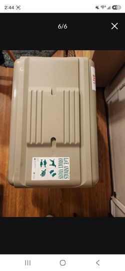 Dog Crate TSA approved