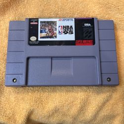 Super Nintendo Game: EA Sports NBA live 95 $30 Obo Habló Español