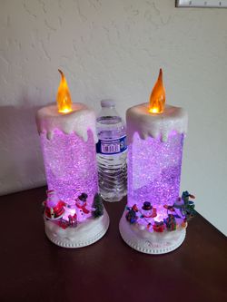 Candles(2) battery operated